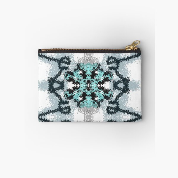 Item preview, Stylized Blue Snowflake designed and sold by vasanthrajark.