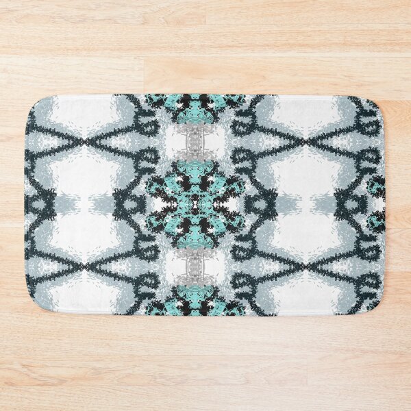 Item preview, Stylized Blue Snowflake designed and sold by vasanthrajark.