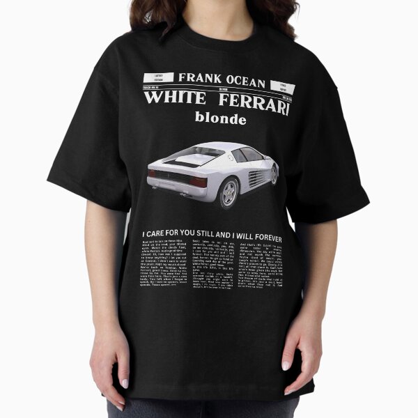 Item preview, Arte de Ferrari blanco de Frank Ocean Rubio designed and sold by apixelwall.