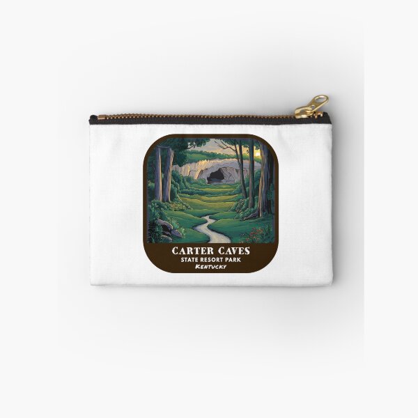 Item preview, Vintage Carter Caves State Park (Kentucky State Park) designed and sold by RabbitK.