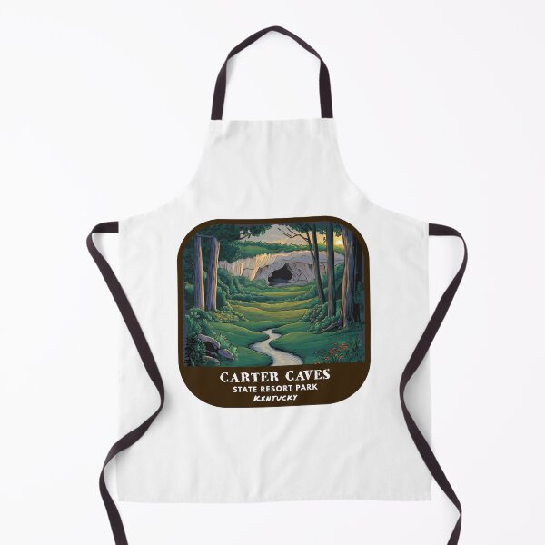 Item preview, Vintage Carter Caves State Park (Kentucky State Park) designed and sold by RabbitK.
