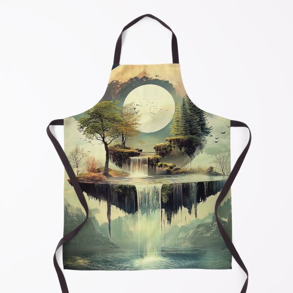 Item preview, Floating Island Waterfall designed and sold by bloorose.