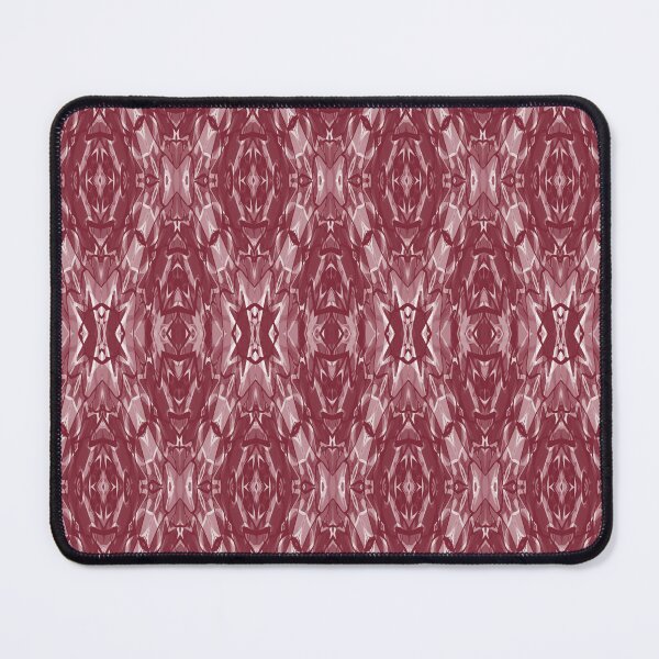 Item preview, Red dark geometric pattern retro vintage designed and sold by fuzzyfox.