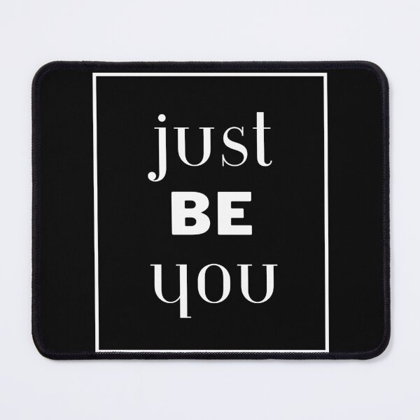 Item preview, just be you designed and sold by zebra design.