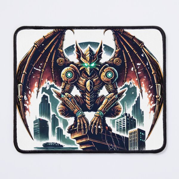Item preview, Cyber Gargoyle on the prowl. designed and sold by JonelleTshirts.
