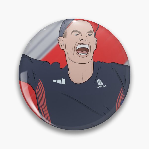 Item preview, Andy Murray (Team GB) designed and sold by kelusport.