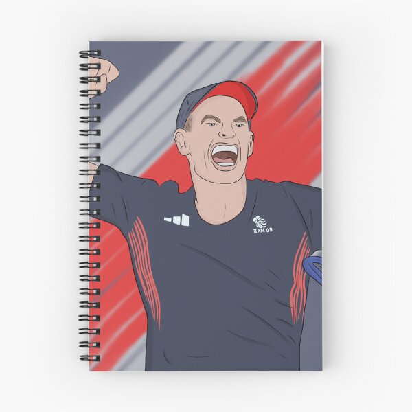 Item preview, Andy Murray (Team GB) designed and sold by Turnstile Sports.