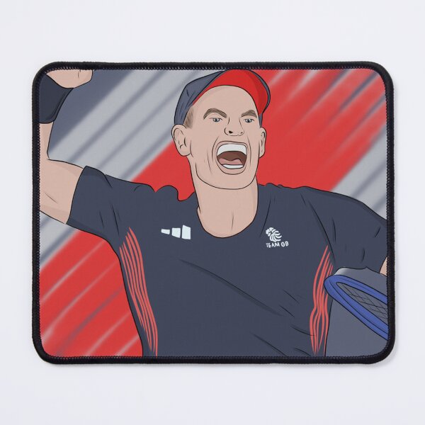 Item preview, Andy Murray (Team GB) designed and sold by Turnstile Sports.