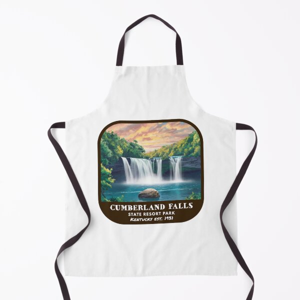 Item preview, Vintage Cumberland Falls State Park (Kentucky State Park) designed and sold by RabbitK.