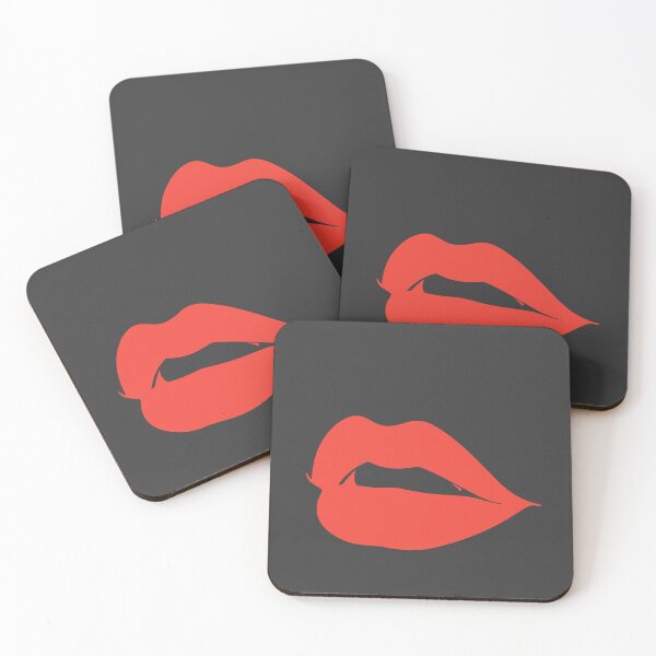 Item preview, Bold Red Lips designed and sold by JollyCritters.
