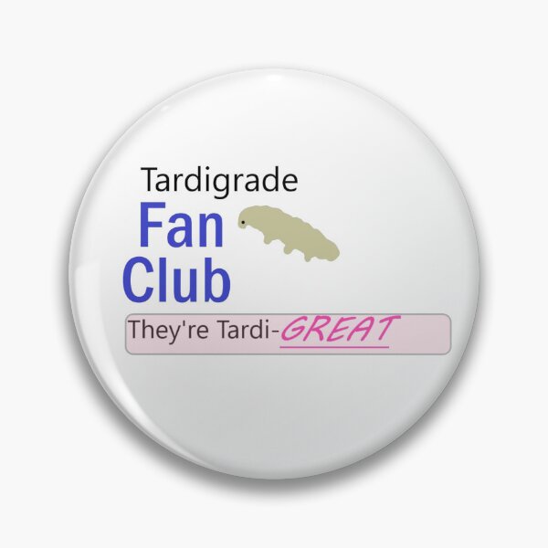 Item preview, Tardigrade Fan Club designed and sold by ortlerbr.