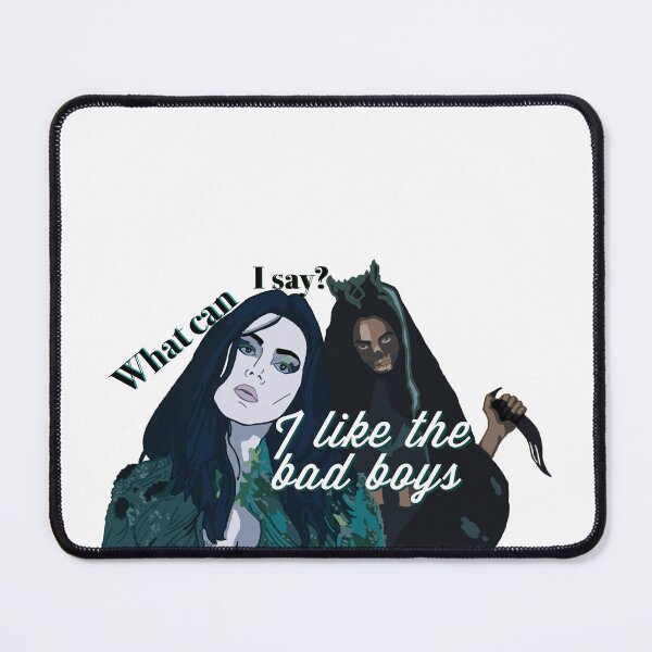 Item preview, Rio Vidal Portrait art with quote from Agatha All Along designed and sold by petridishbaby.