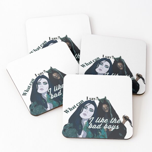 Item preview, Rio Vidal Portrait art with quote from Agatha All Along designed and sold by petridishbaby.