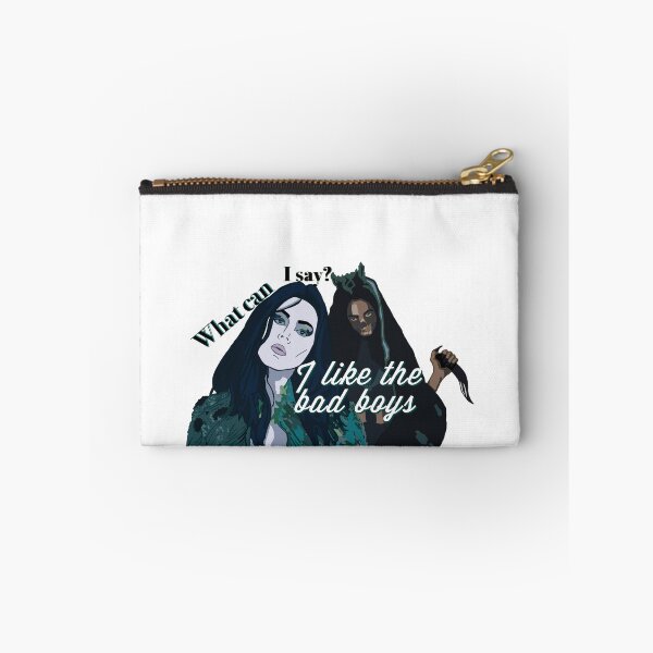Item preview, Rio Vidal Portrait art with quote from Agatha All Along designed and sold by petridishbaby.