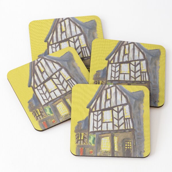 Item preview, Charming Half-Timbered House of Dinan designed and sold by Roxane Gautreau.