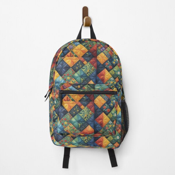Item preview, Colorful Quilting Pattren - Quilting Lover - Funny Quilter designed and sold by Wiss2Arts.