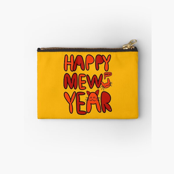 Item preview, Happy Mew Year Cats designed and sold by chowlet.