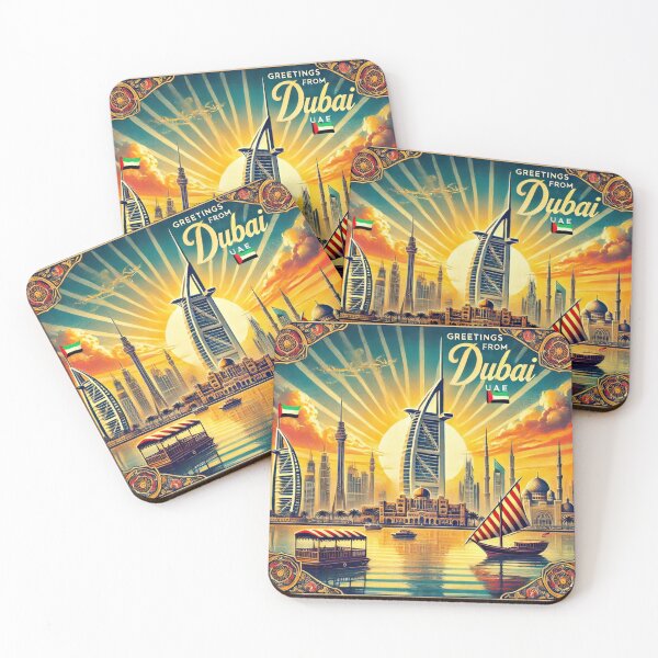 Item preview, Greetings from Dubai: City of Dreams designed and sold by Meta2Physical.