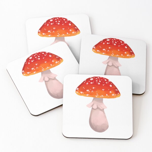 Item preview, Red spotted amanita mushroom  designed and sold by superxxl1975.
