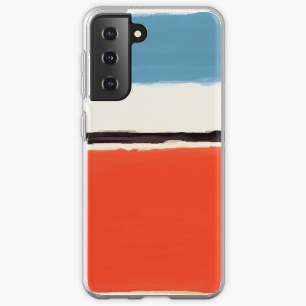 White Center Samsung Galaxy Soft Case