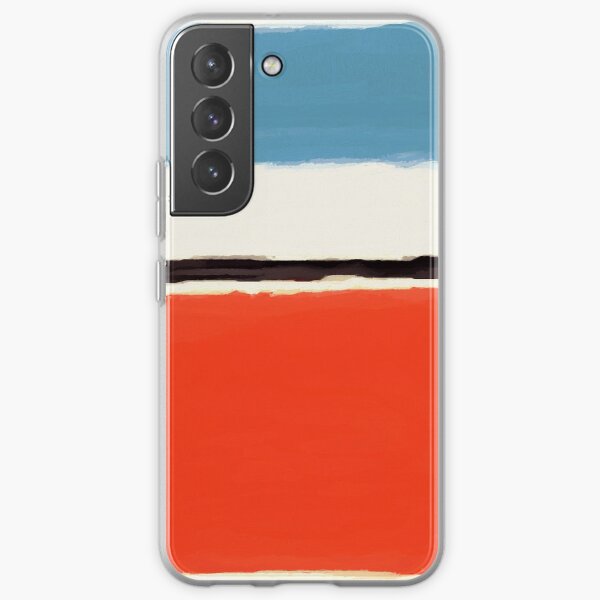 White Center Samsung Galaxy Soft Case