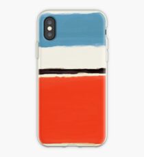 White Center iPhone Case