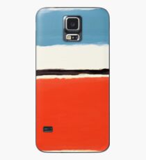 White Center Case/Skin for Samsung Galaxy