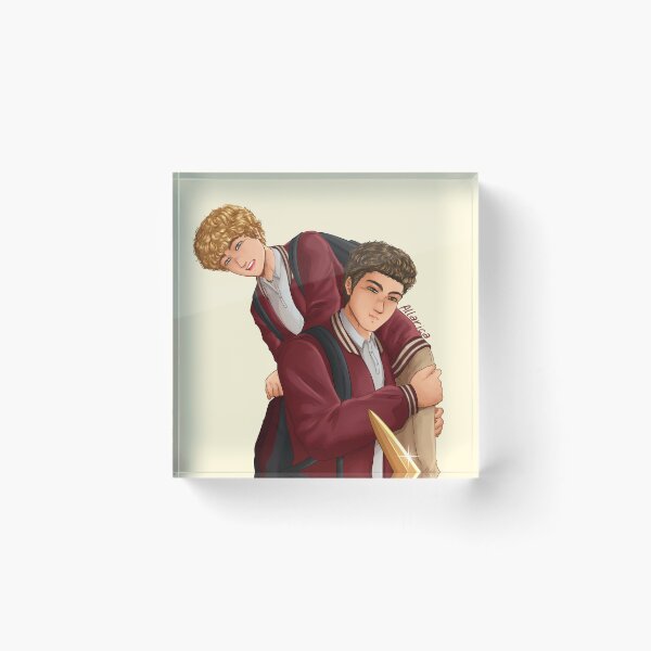 Item preview, Percy and Tyson designed and sold by allarica.