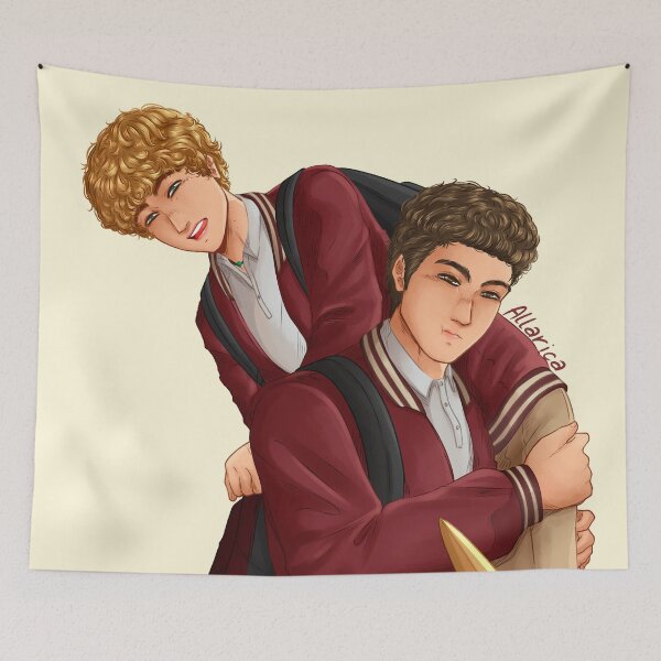 Item preview, Percy and Tyson designed and sold by allarica.