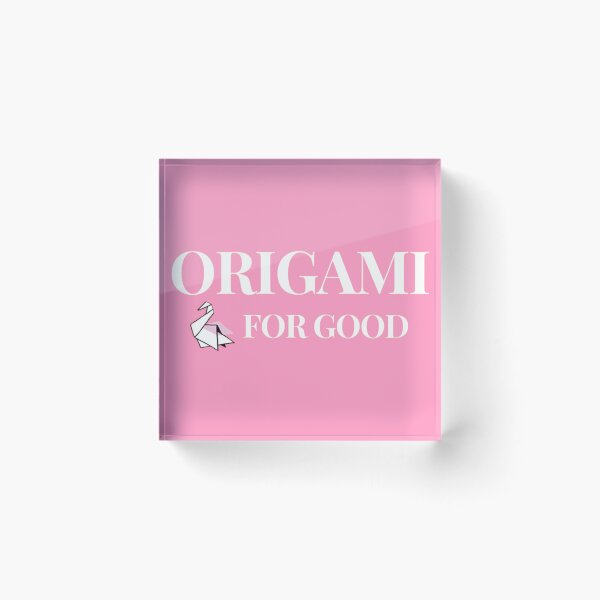 Item preview, Crane Origami Design  designed and sold by OrigamiForGood.