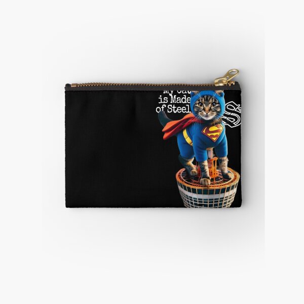 Item preview, My Cat Is Made of Steel designed and sold by Sevenfold Theory Clothing.