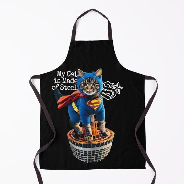 Item preview, My Cat Is Made of Steel designed and sold by Sevenfold Theory Clothing.