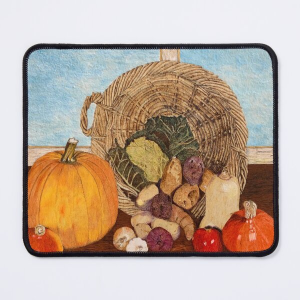 Item preview, Window Display Of A Vegetable Basket designed and sold by Zilpa’s Prints.