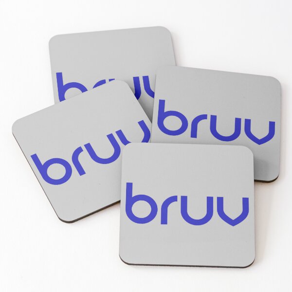 Item preview, Blur band bruv blue logo design designed and sold by KokoroArts.