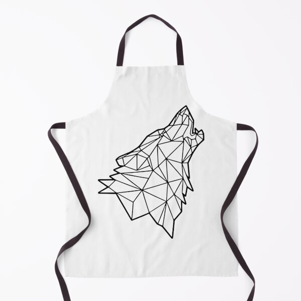 Item preview,  Geometric Wolf wht 22 designed and sold by LuizSilva1983.