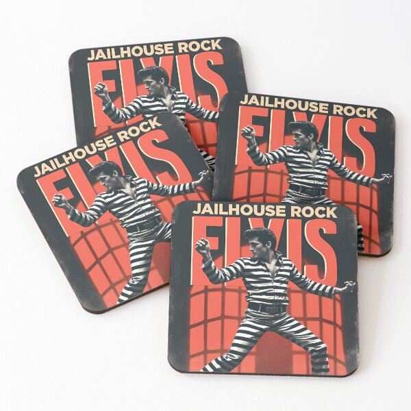 Item preview, Jailhouse Rock Elvis designed and sold by Pixel-Pig.