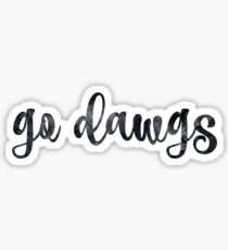 Geht Dawgs Sticker