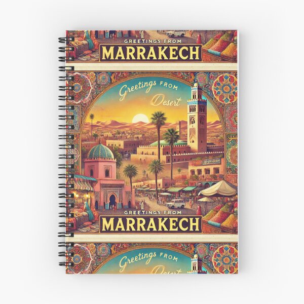 Item preview, Greetings from Marrakech: The Jewel of the Desert designed and sold by Meta2Physical.