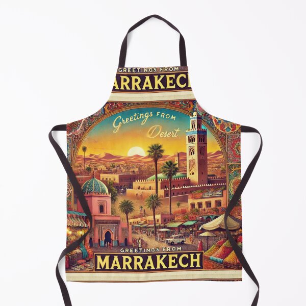 Item preview, Greetings from Marrakech: The Jewel of the Desert designed and sold by Meta2Physical.