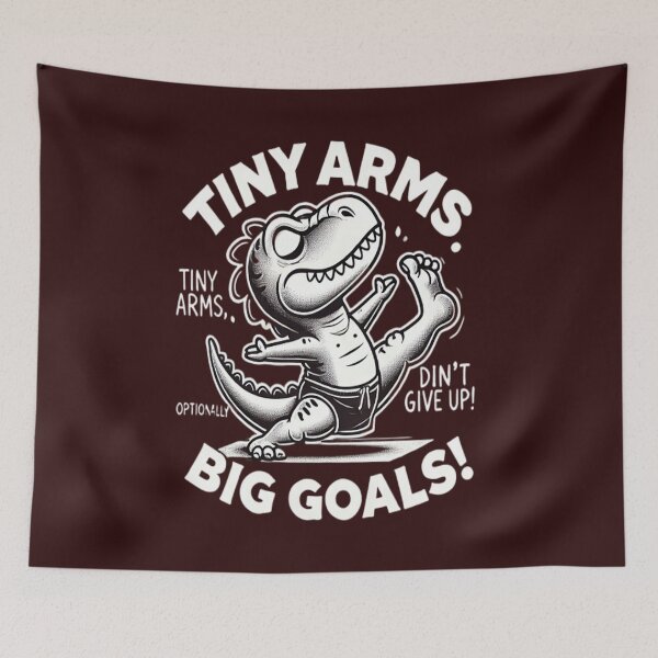 Item preview, T-Rex Yoga Tiny Arms Big Goals Design designed and sold by ibobo4656.