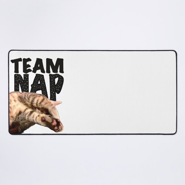 Item preview, Team Nap, sleepy kitten designed and sold by aadventures.