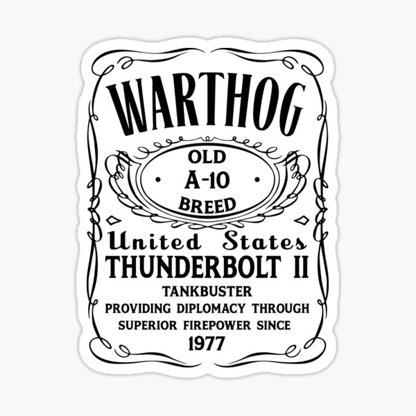 Warthog Stickers | Redbubble