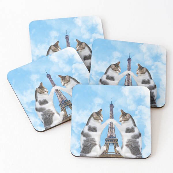 Item preview, AttackCatz Eiffel Tower designed and sold by AngelGo73.