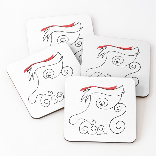 Item preview, Christmas face designed and sold by ALEFANTICA.