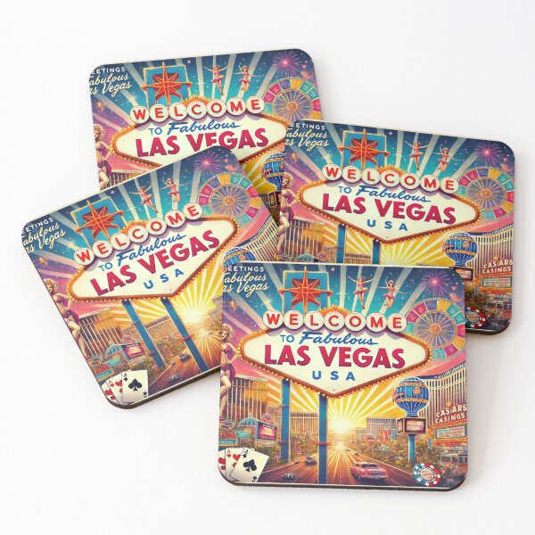 Item preview, Greetings from Las Vegas: Fabulous Las Vegas designed and sold by Meta2Physical.