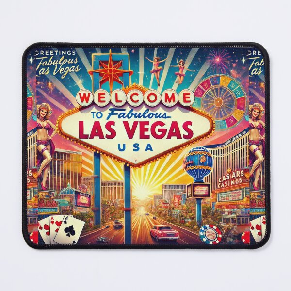 Item preview, Greetings from Las Vegas: Fabulous Las Vegas designed and sold by Meta2Physical.