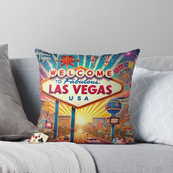 Item preview, Greetings from Las Vegas: Fabulous Las Vegas designed and sold by Meta2Physical.