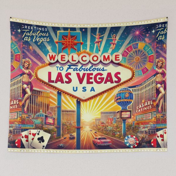 Item preview, Greetings from Las Vegas: Fabulous Las Vegas designed and sold by Meta2Physical.