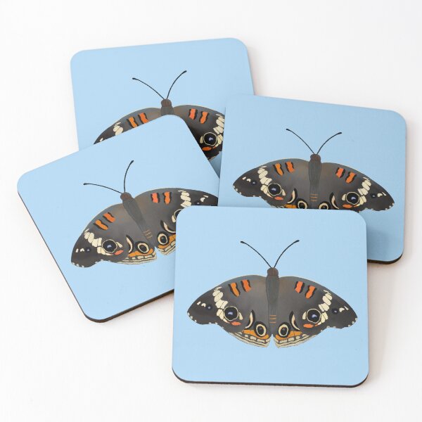 Item preview, Grey and Orange Butterfly designed and sold by Live-Created.