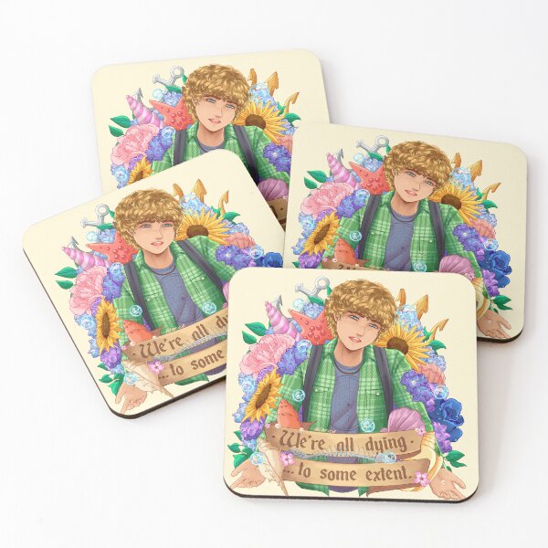 Item preview, We're All Dying to Some Extent designed and sold by allarica.